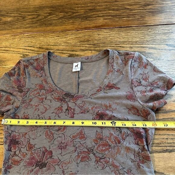 Peruvian Connection Short‎ Sleeve T-Shirt Dress Soft Modal Blend Women’s XS - Picture 7 of 10